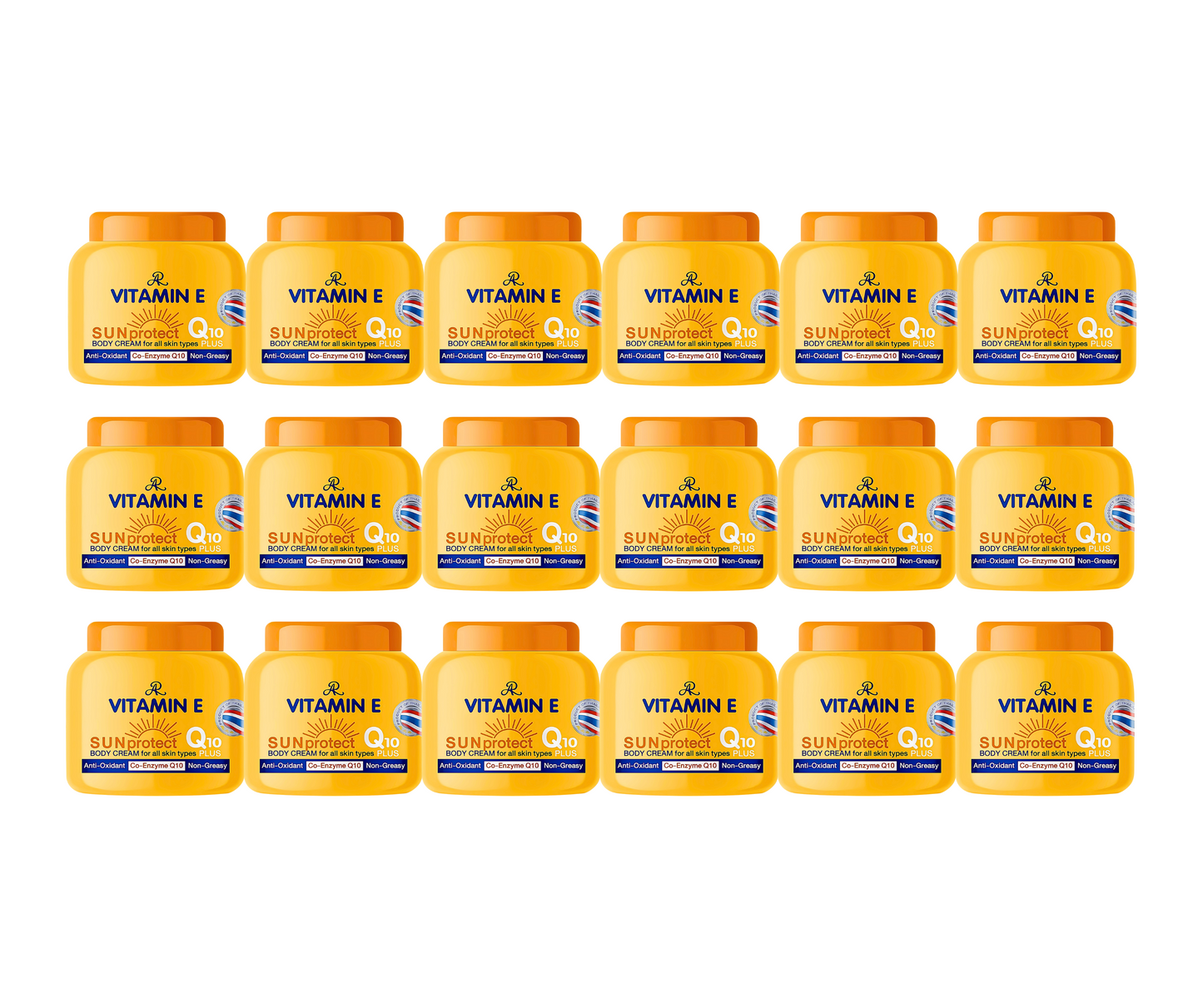 AR Vitamin E Sun Protect Body Cream