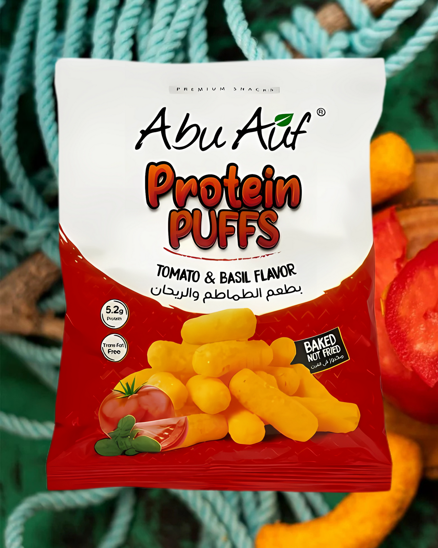 Abu Auf Protien Puffs