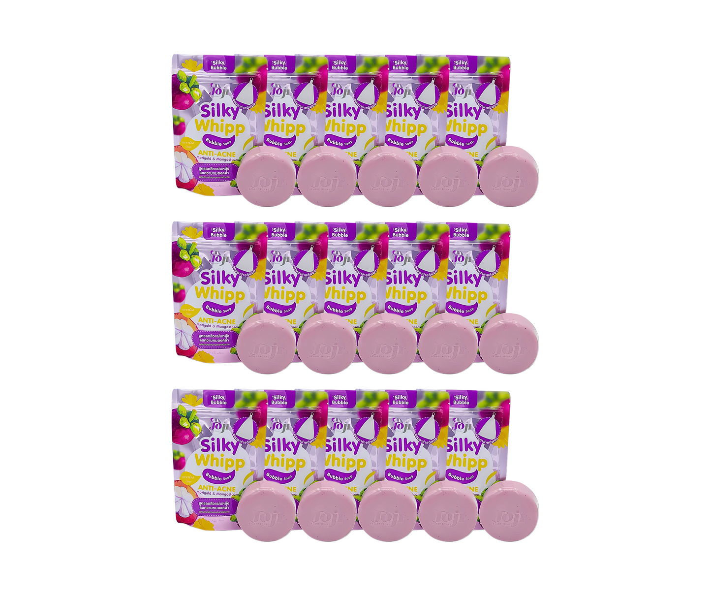 Joji Secret Young Silky Whipp Bubble Soap Anti-Acne Marigold & Mangosteen