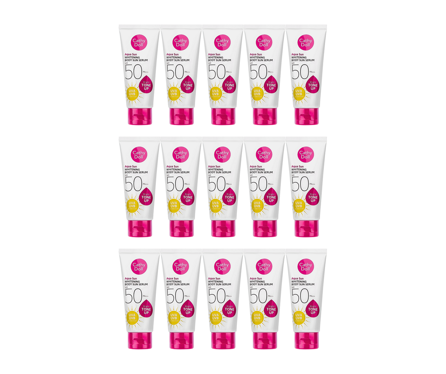 Cathy Doll Aqua Sun Whitening Body Sun Serum (50ml)