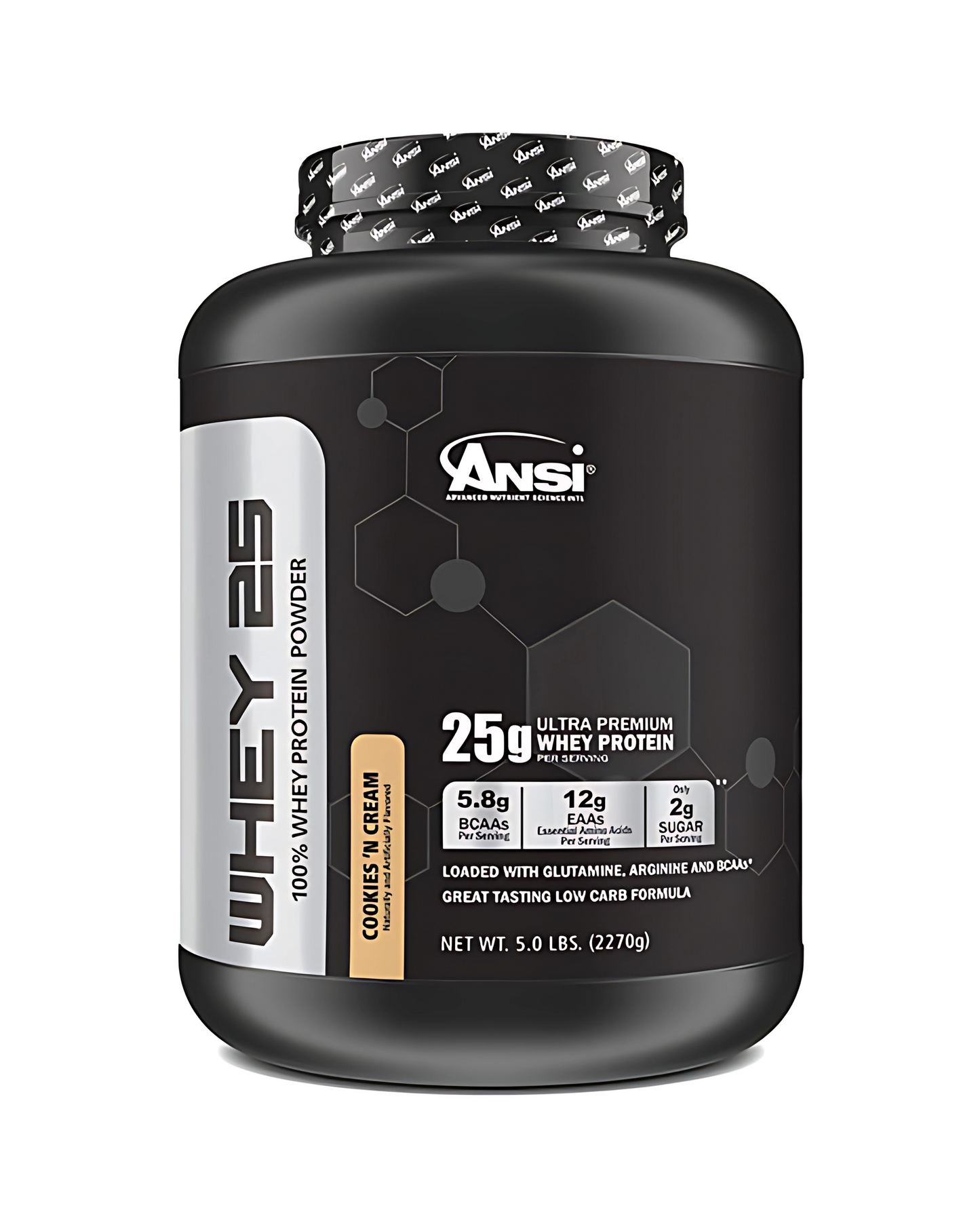 ANSI WHEY25 100% Whey Protein