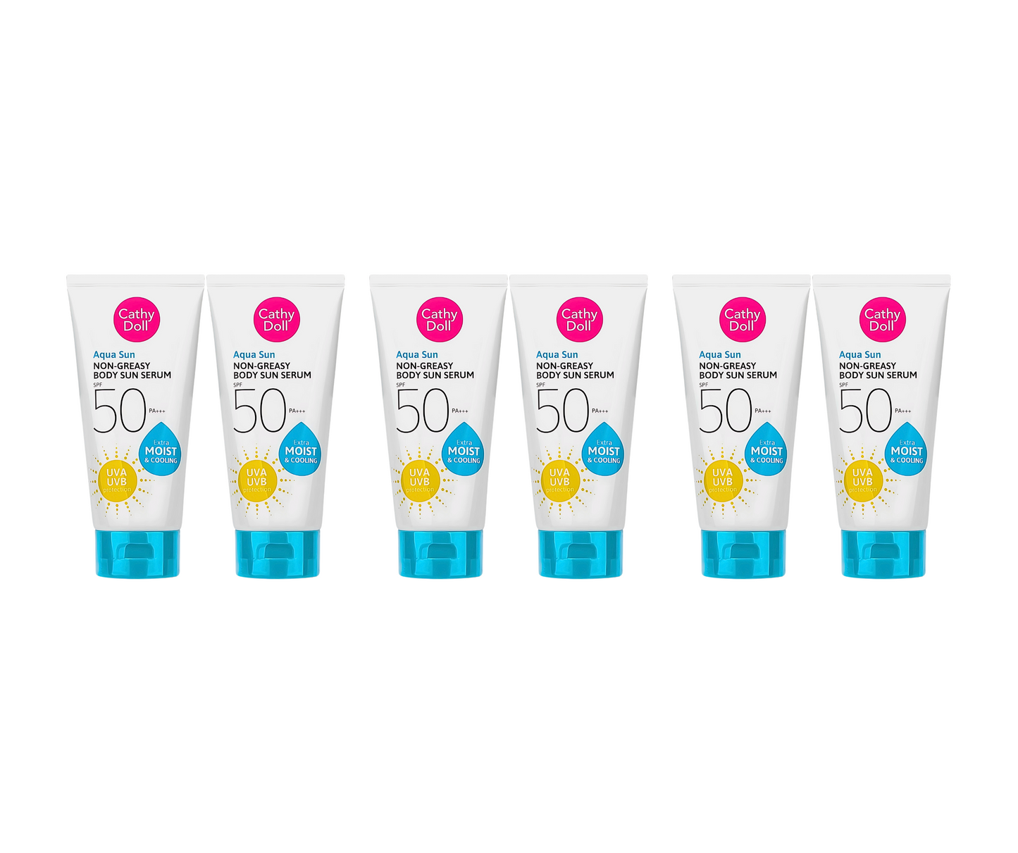 Cathy Doll Aqua Sun Non Greasy Body Sun Serum (138ml)