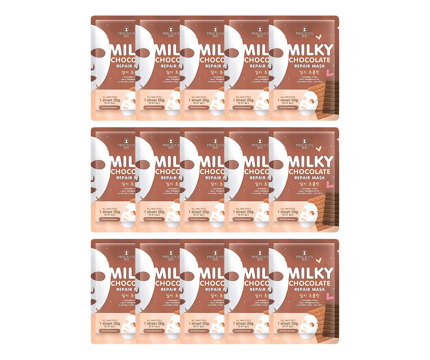 Precious Skin Milky Chocolate Repair Mask