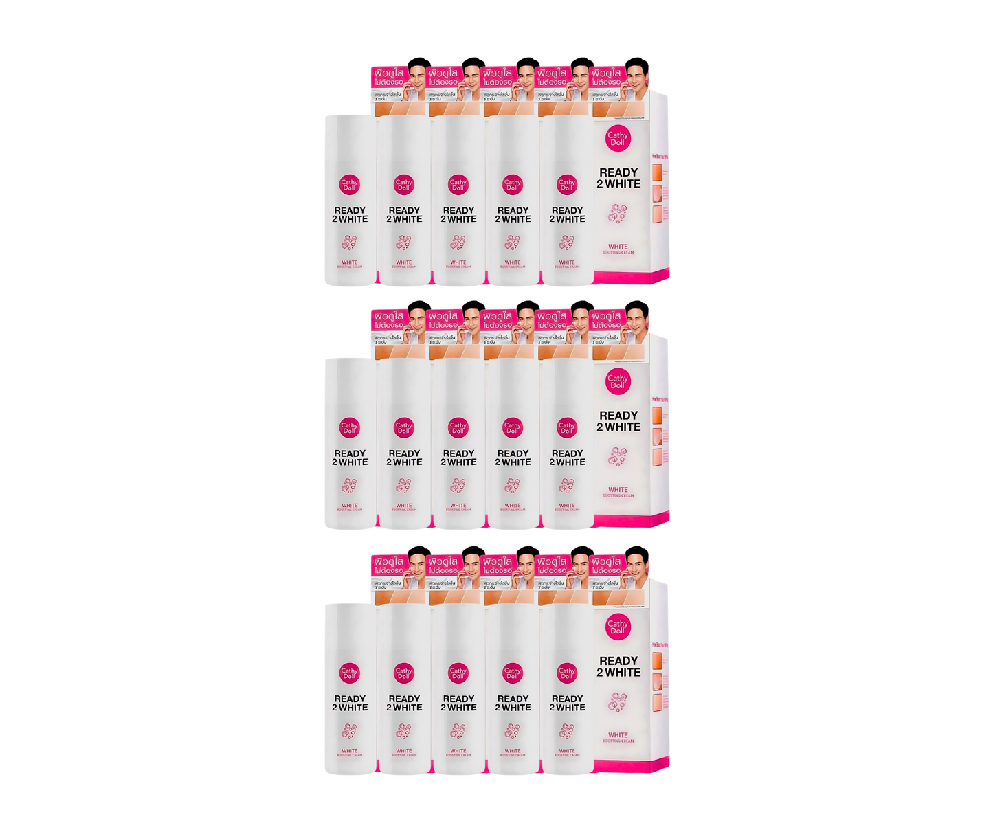 Cathy Doll Ready 2 White Boosting Cream