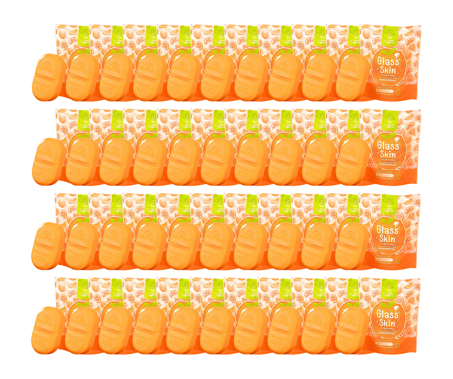 Show Naii Glass Skin Brightening Face and Body Soap