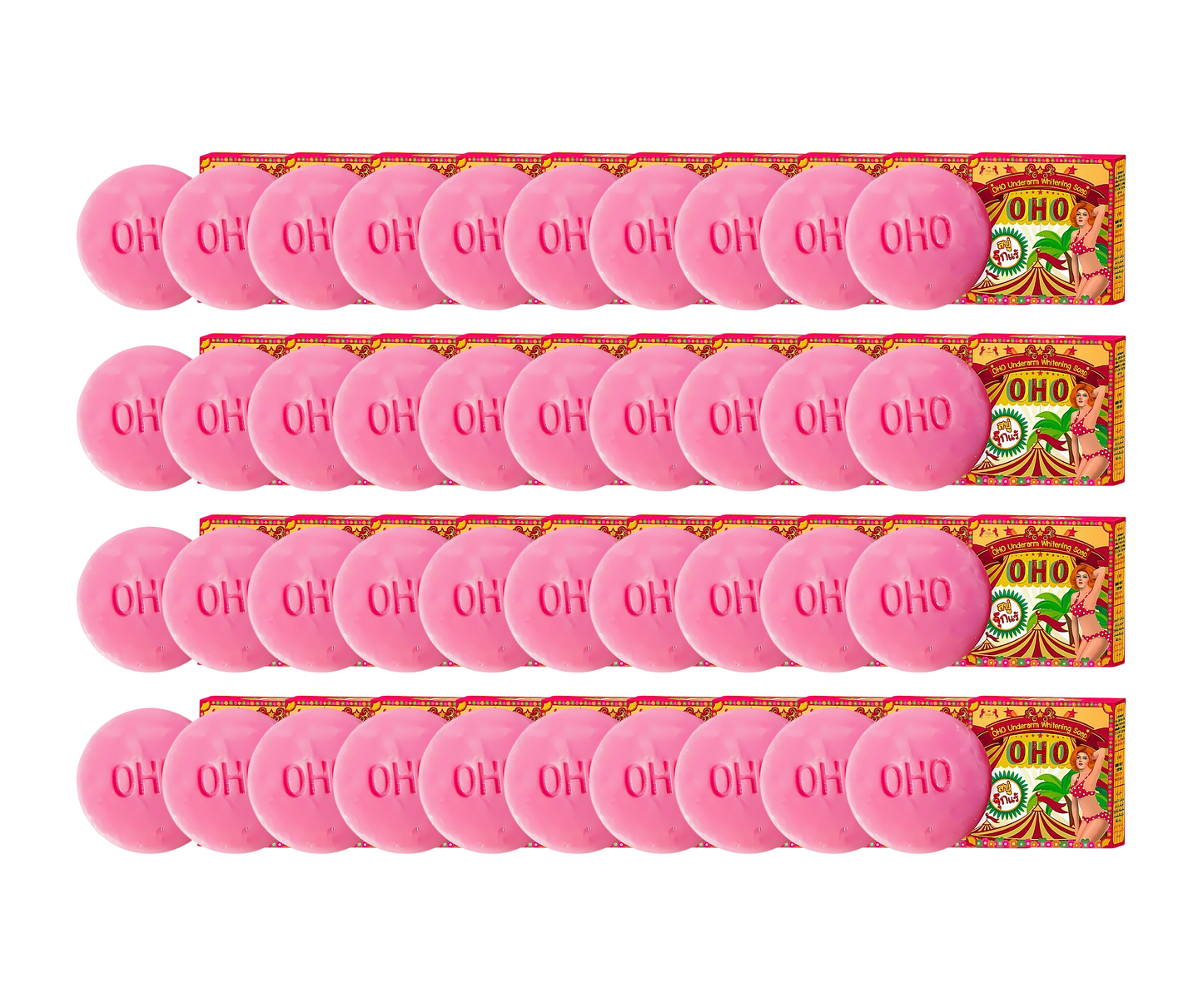 OHO Underarm Whitening Soap