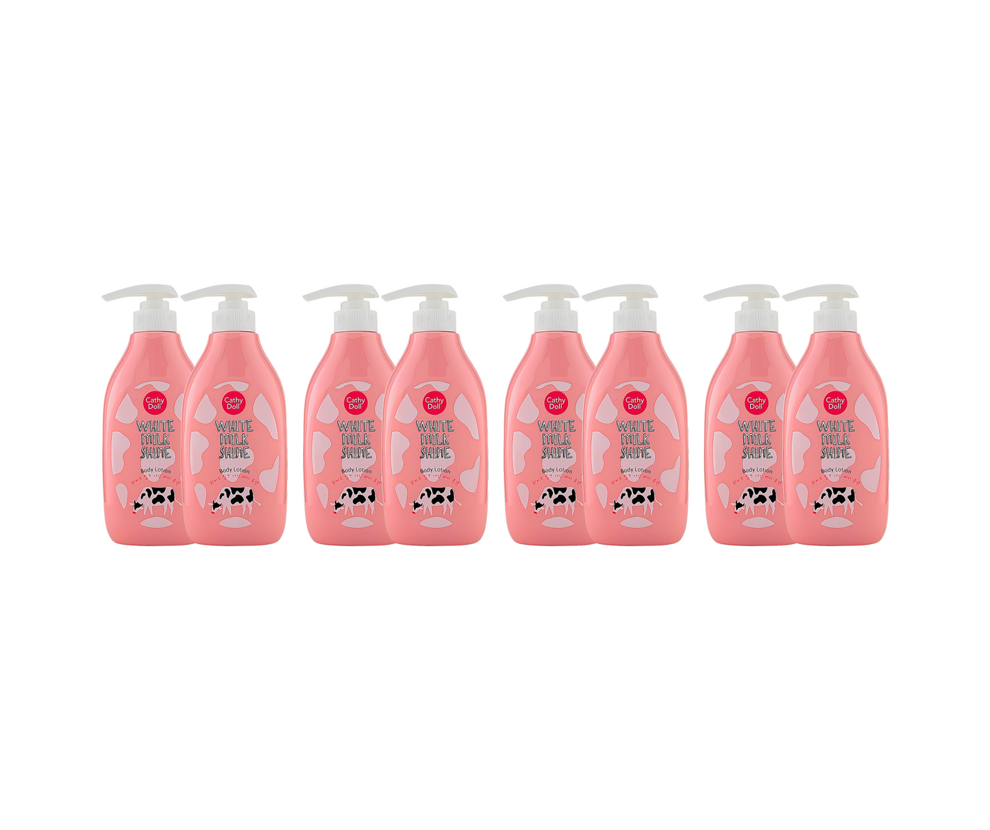 Cathy Doll White Milk Shine Body Lotion