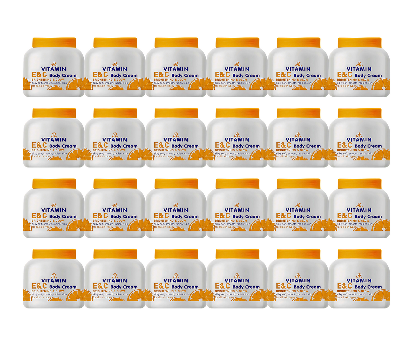 AR Vitamin E & C Brightening and Glow Body Cream