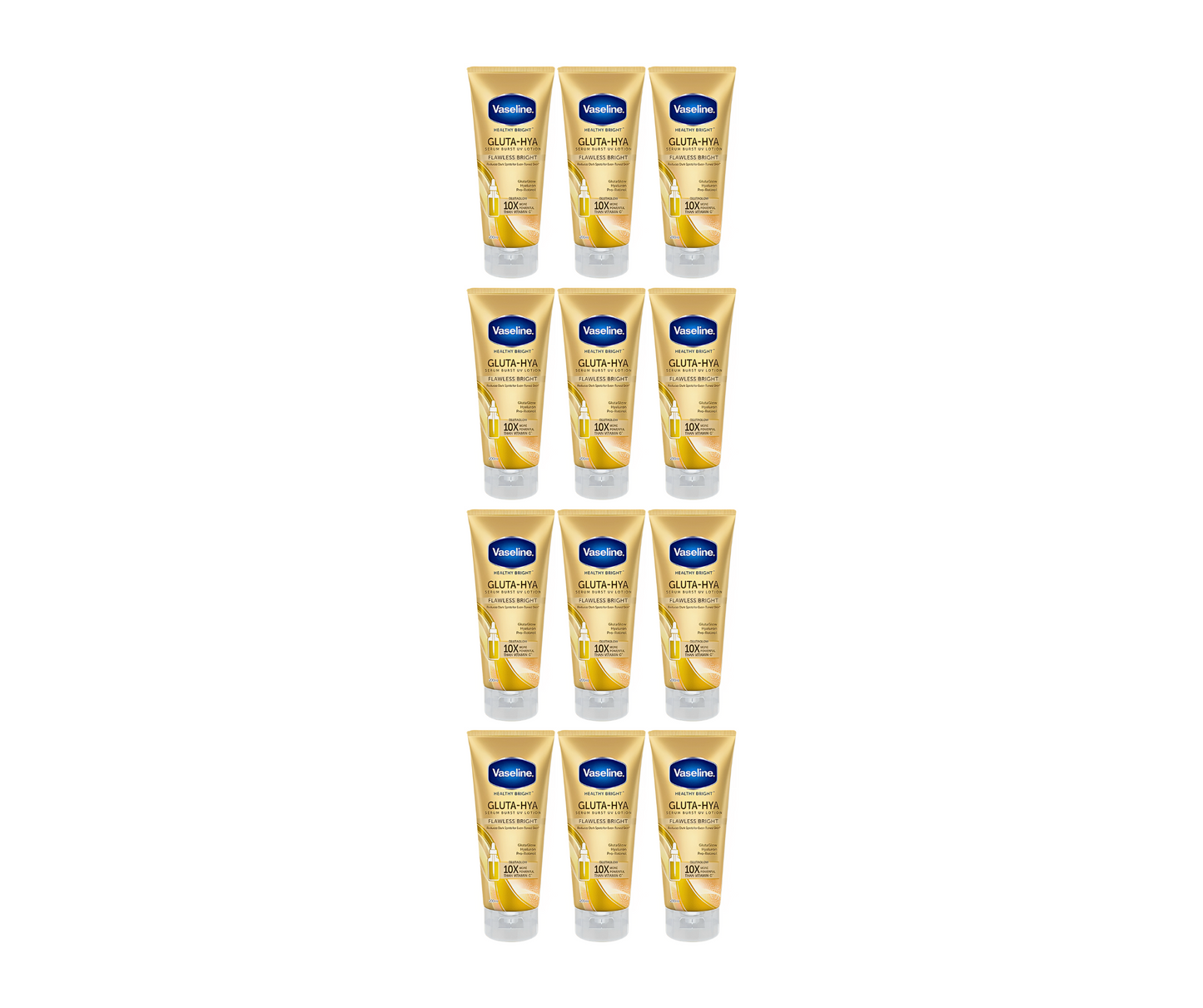 Vaseline Gluta-Hya Serum Burst Lotion Flawless Glow