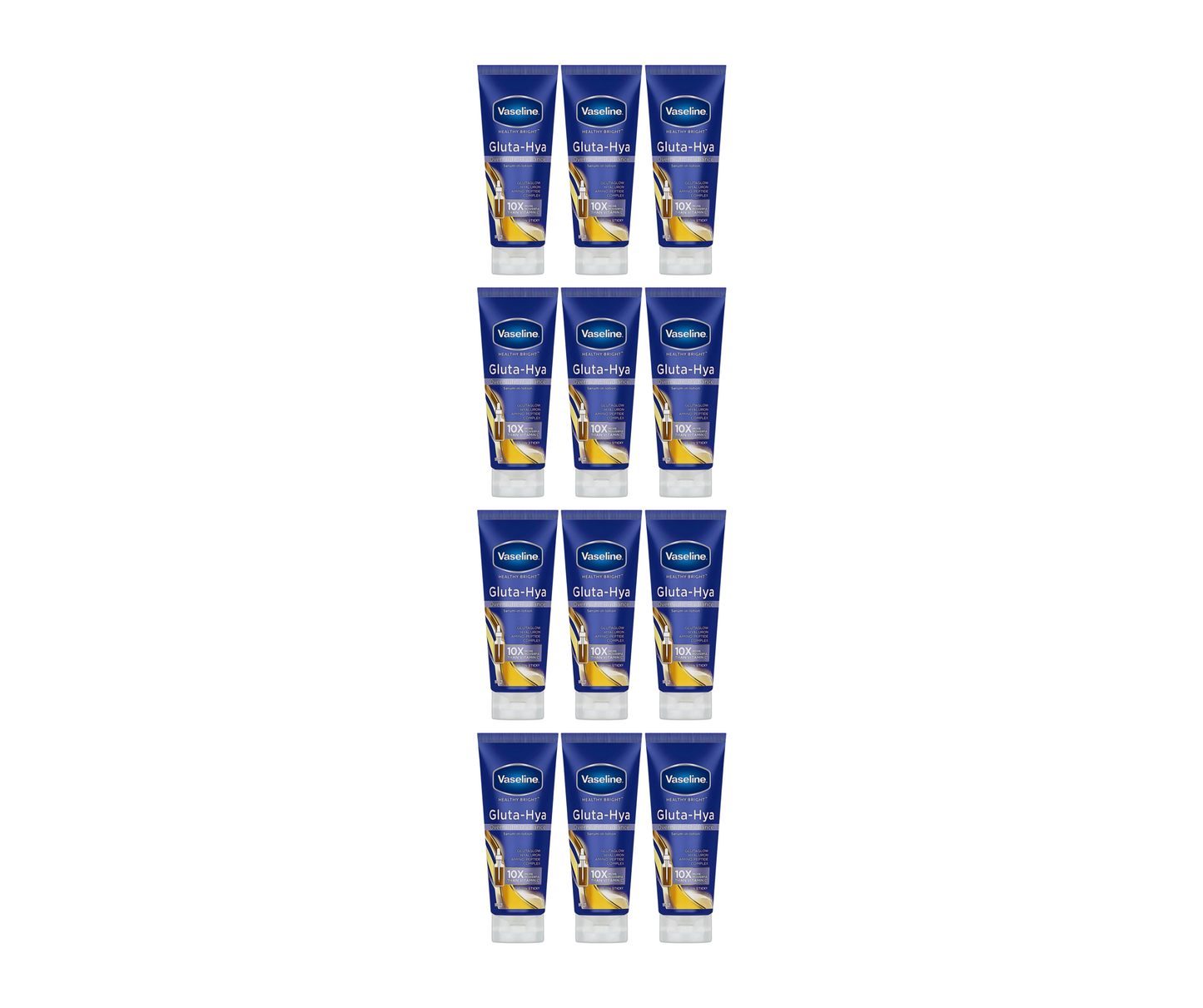 Vaseline Gluta-Hya Serum Burst Lotion Overnight Radiance