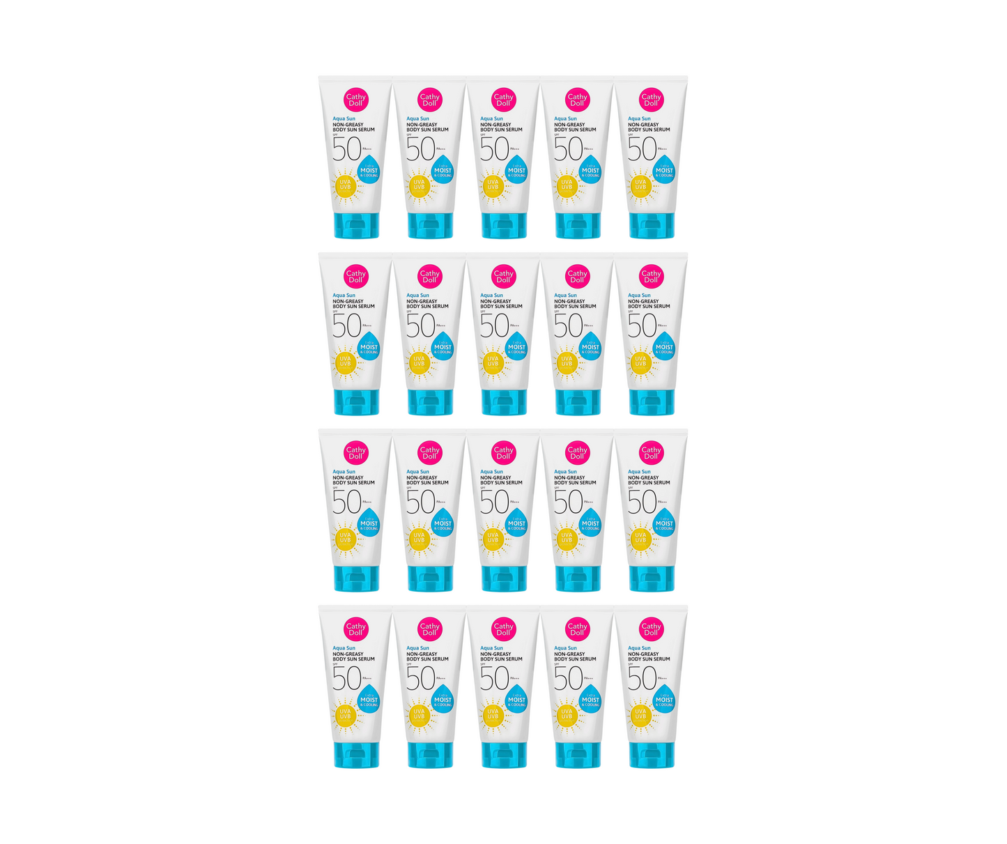 Cathy Doll Aqua Sun Non Greasy Body Sun Serum (50ml)