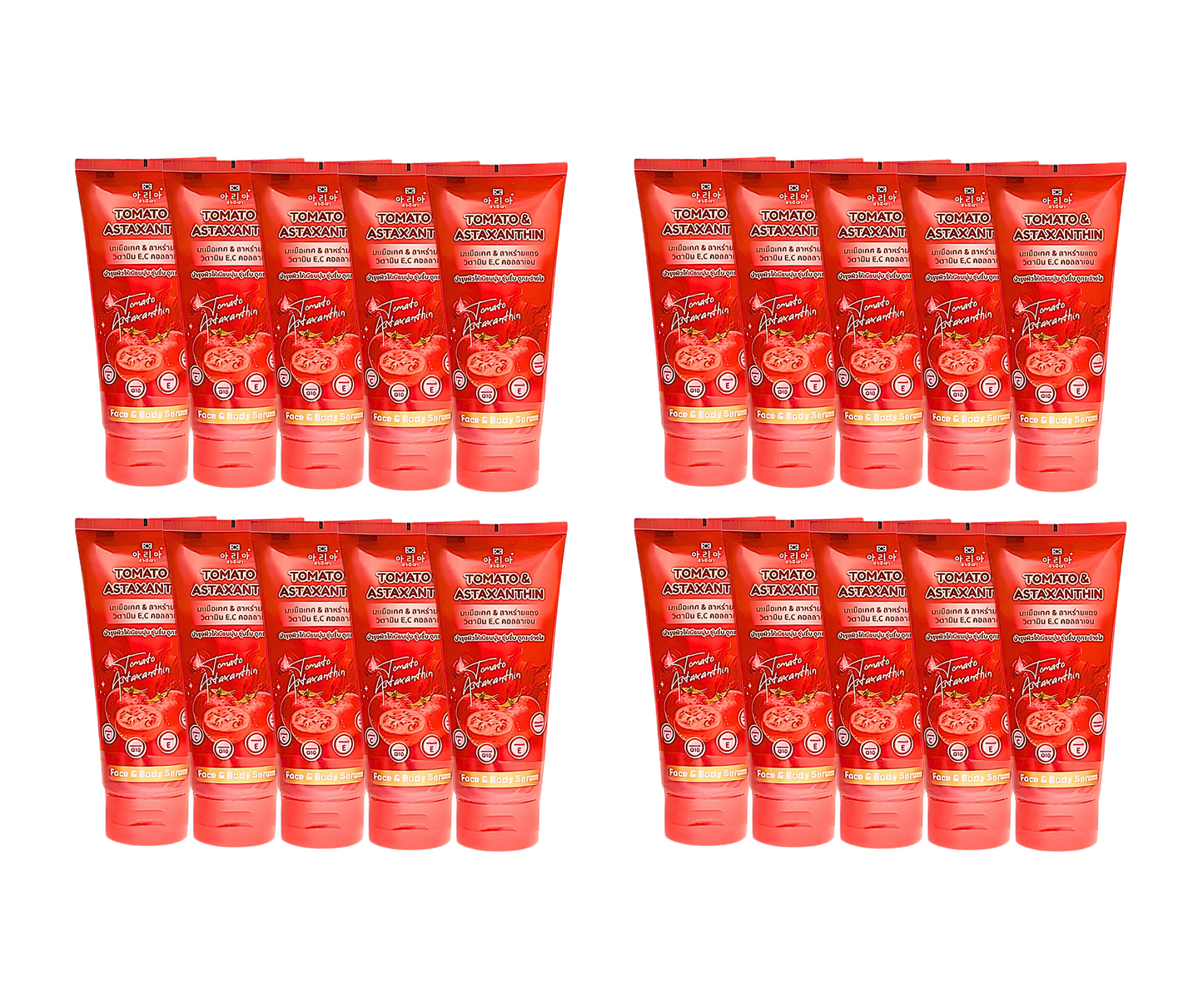 Aria Tomato and Astaxanthin Face and Body Serum