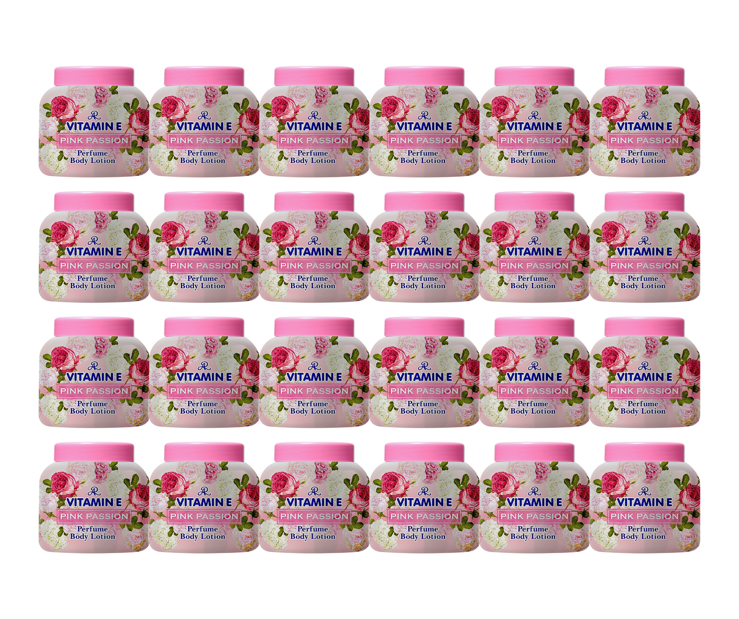 AR Vitamin E Pink Passion Perfume Body Lotion