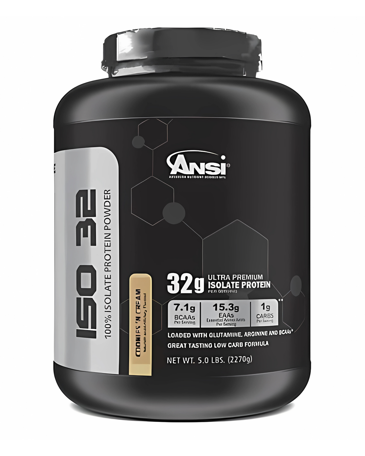 ANSI ISO 32 100% Isolate Protein