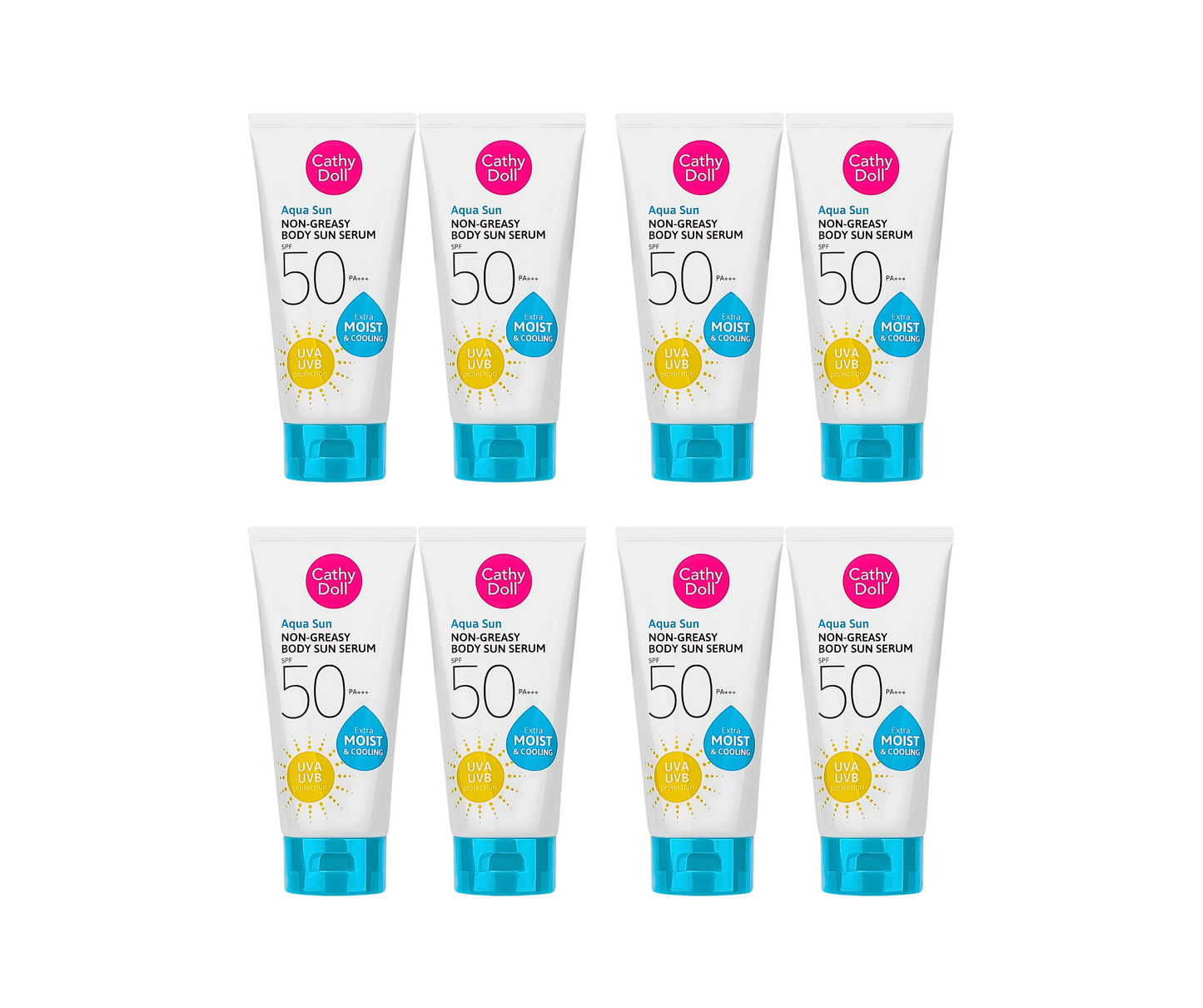Cathy Doll Aqua Sun Non Greasy Body Sun Serum (138ml)