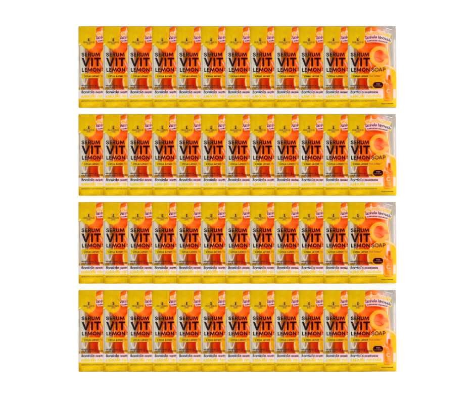 Precious Skin Serum Vitamin C Lemon Soap