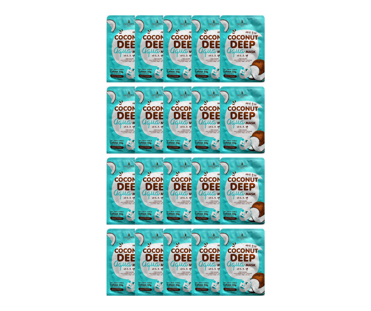 Precious Skin Coconut Deep Aqua Mask