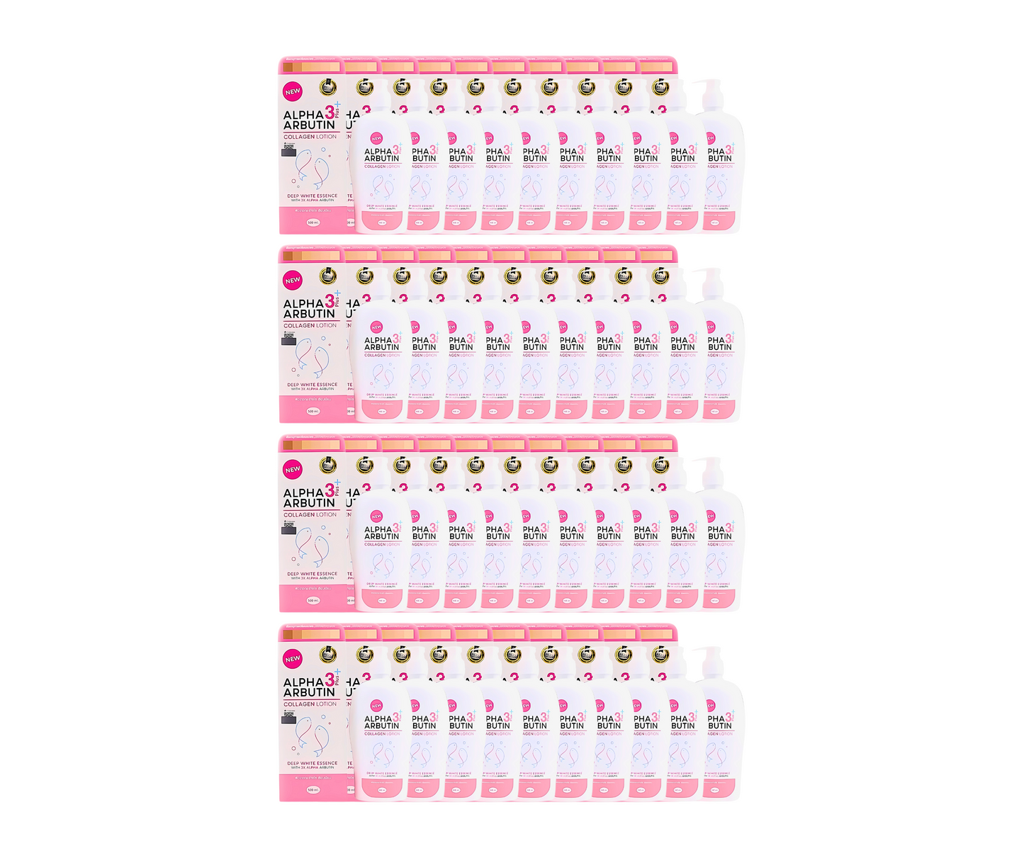 Precious Skin Alpha 3plus Arbutin Collagen Body Lotion