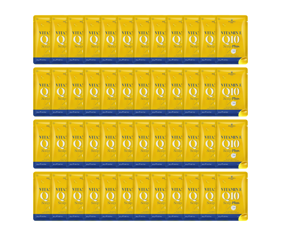 Precious Skin Vitamin E Q10 Soap Plus