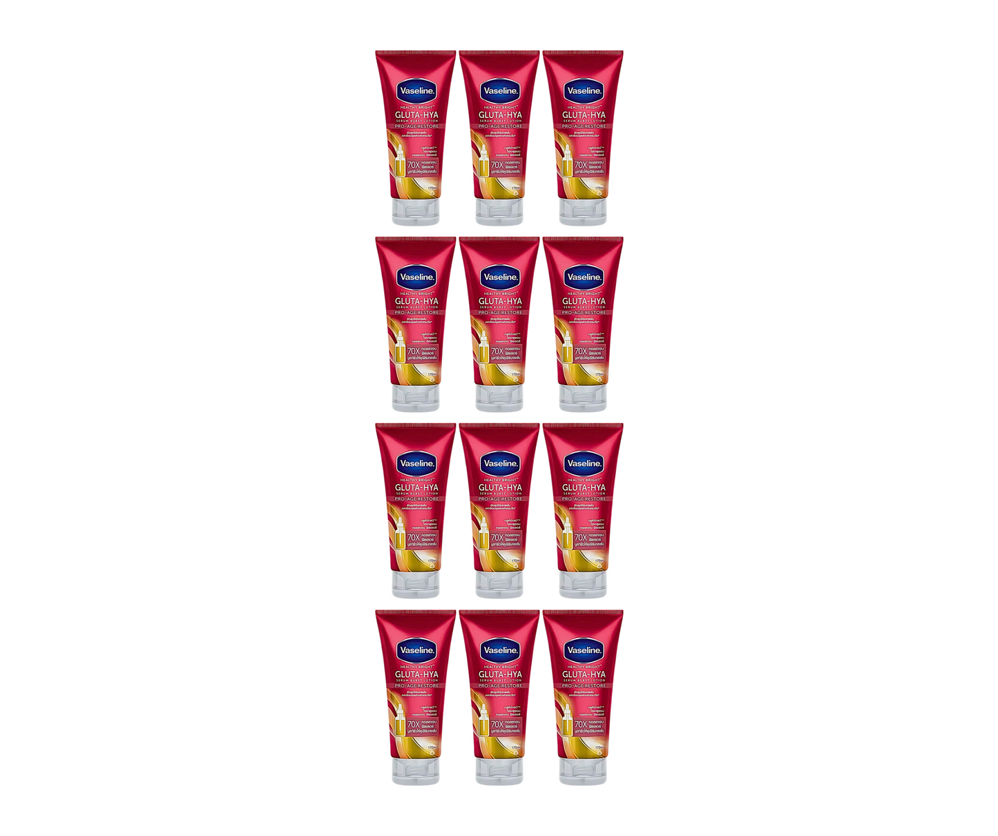 Vaseline Gluta-Hya Serum Burst Lotion Pro Age Restore