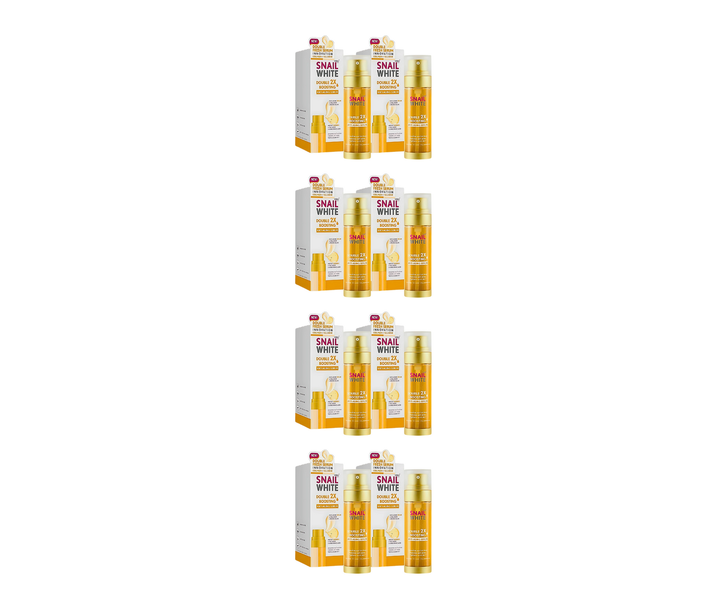 Snail White Double 2x Boosting Anti-Aging Serum