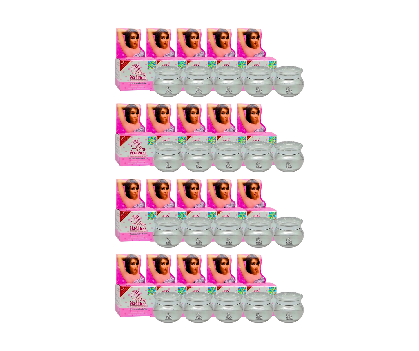 Q-nic Care Whitening Underarm Cream (pink)