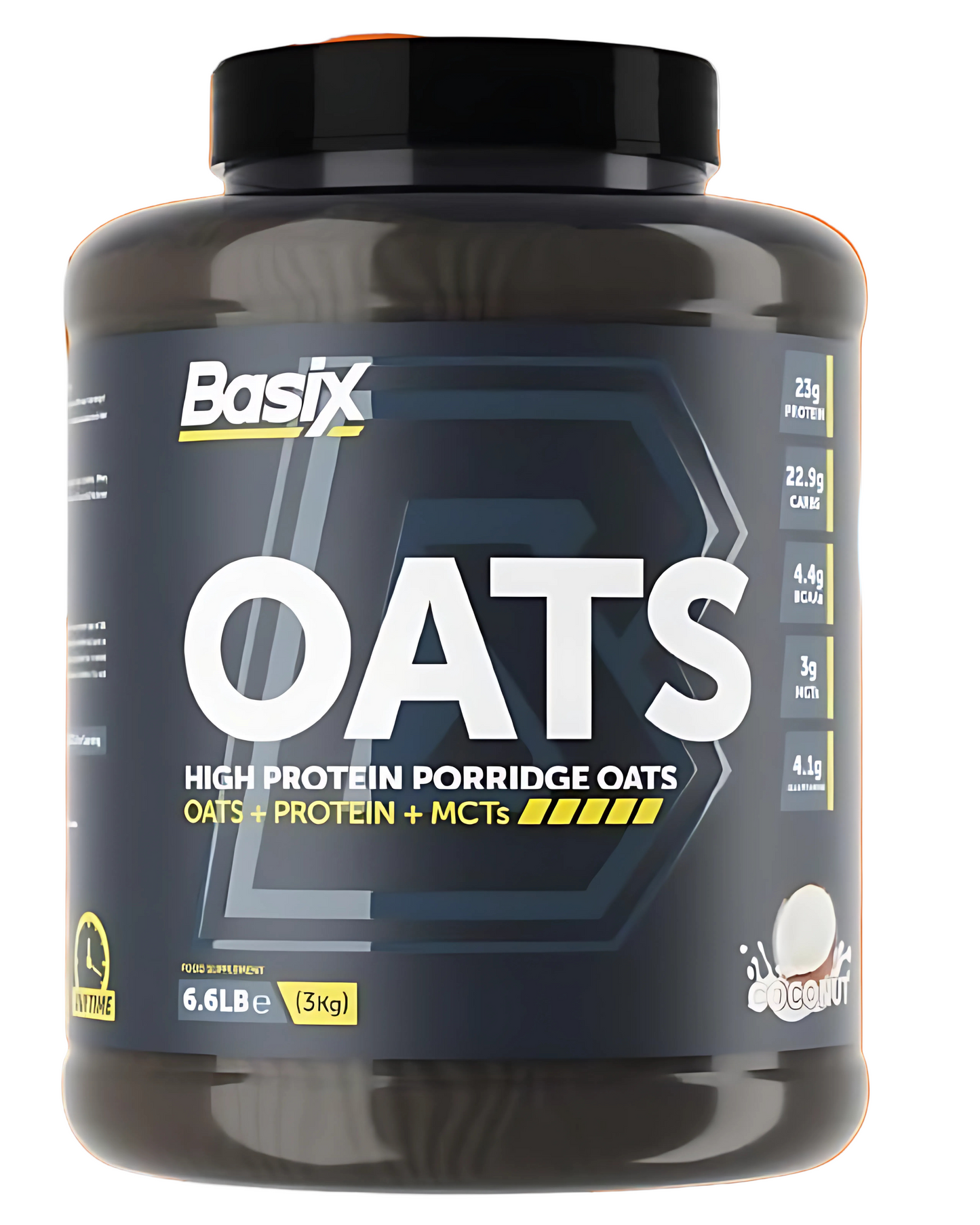 Basix Oats High Protein 3 KG