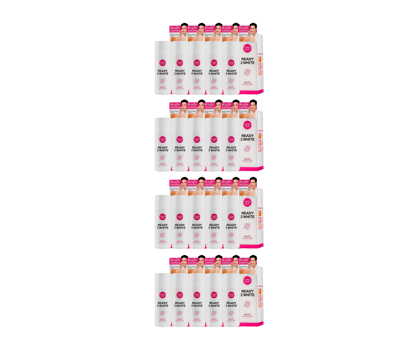 Cathy Doll Ready 2 White Boosting Cream