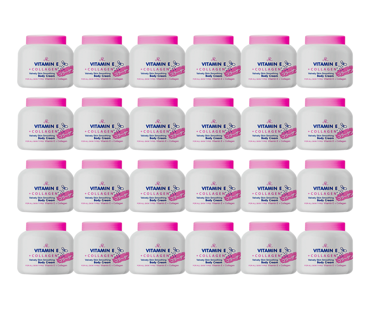 AR Vitamin E + Collagen Velvety Skin Smoothing Body Cream