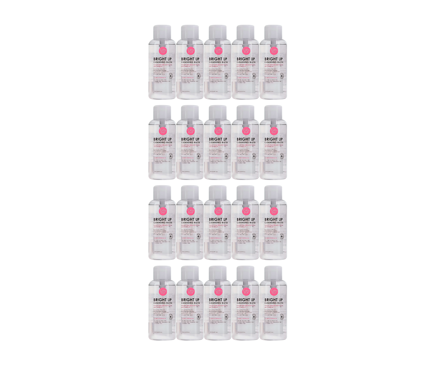 Cathy Doll Bright Up Cleansing Water