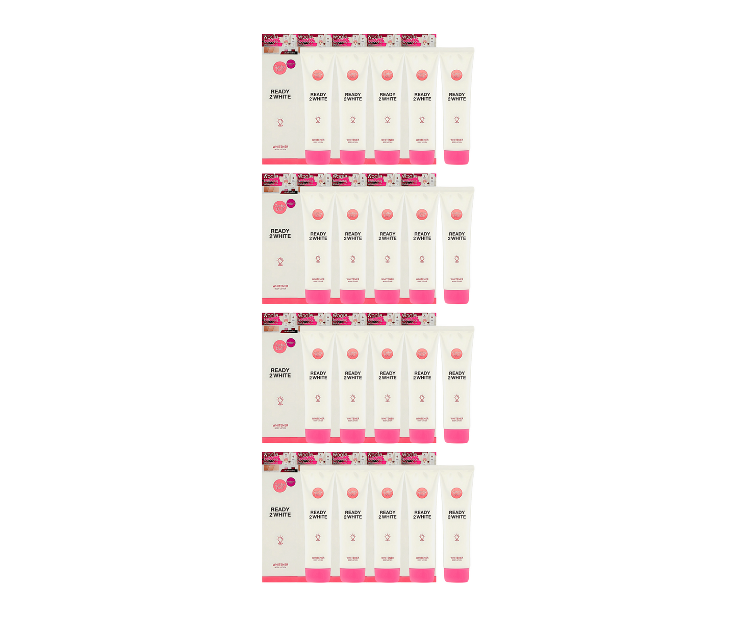 Cathy Doll Ready 2 White Body Lotion
