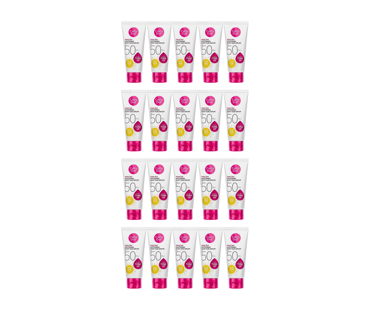 Cathy Doll Aqua Sun Whitening Body Sun Serum (50ml)