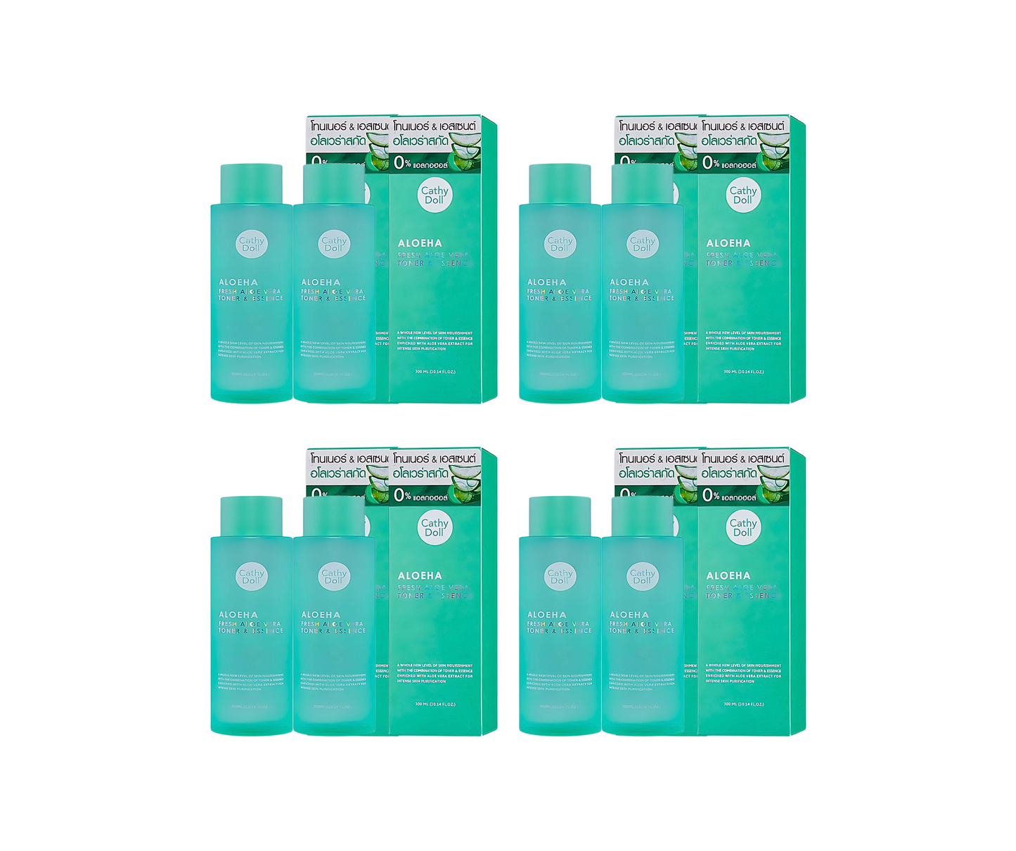 Cathy Doll Aloeha Fresh Aloe Vera Toner & Essence