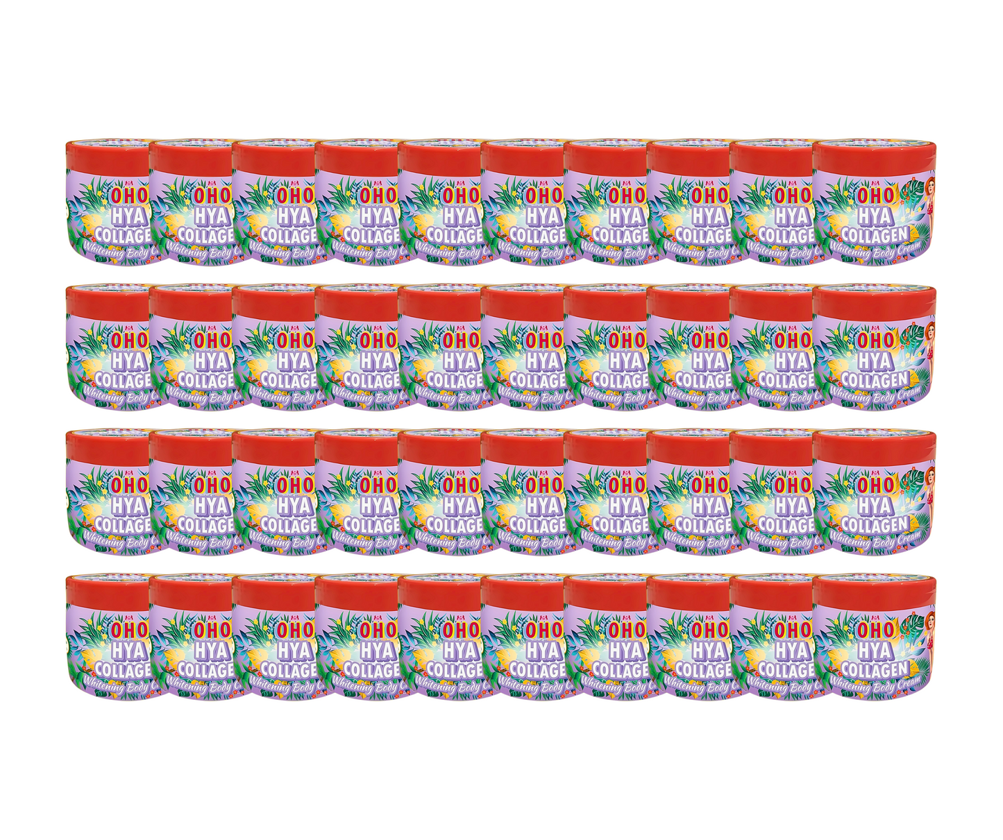 OHO HYA Collagen Whitening Body Cream