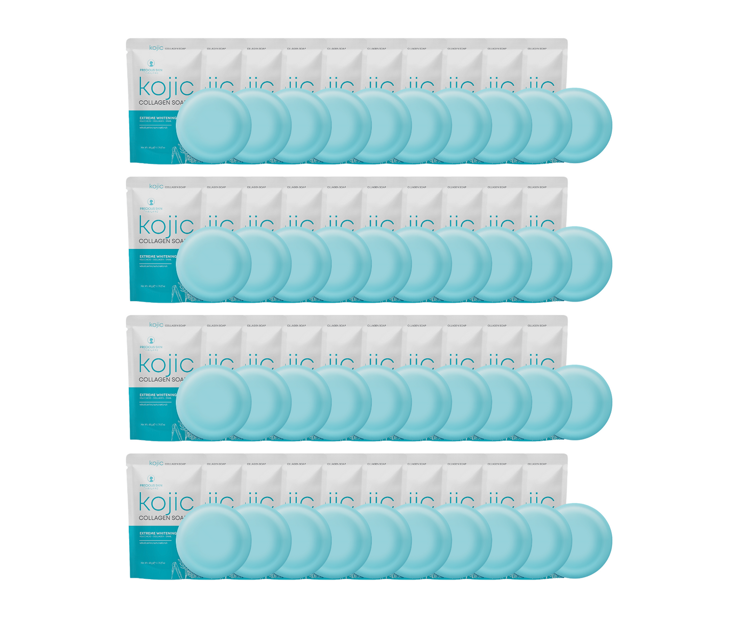 Precious Skin Kojic Collagen Soap