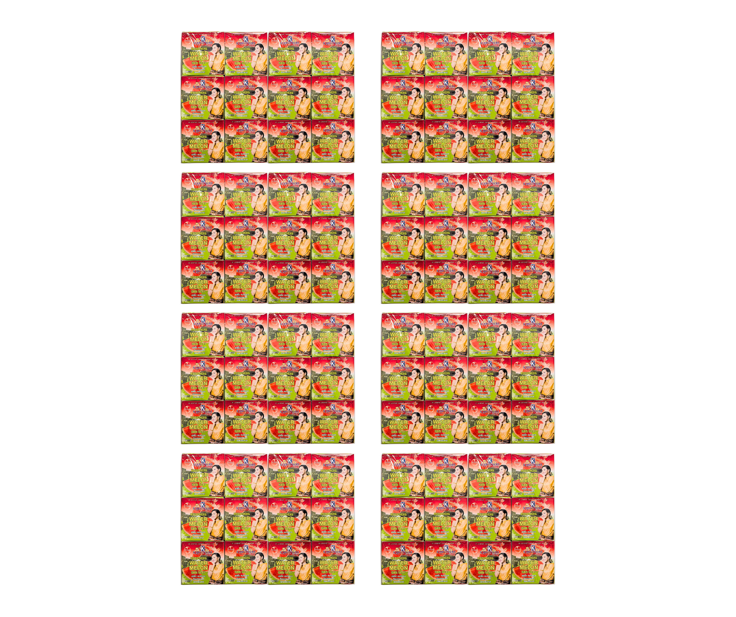 K Brothers Watermelon Bar Soap x12, 60g