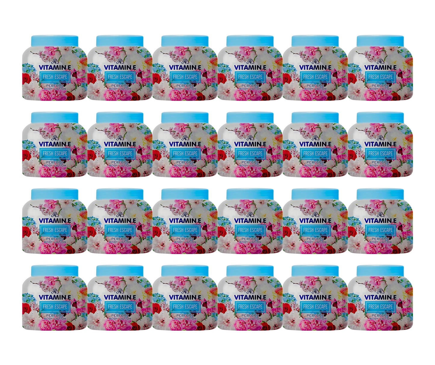 AR Vitamin E Fresh Escape Perfume Body Lotion