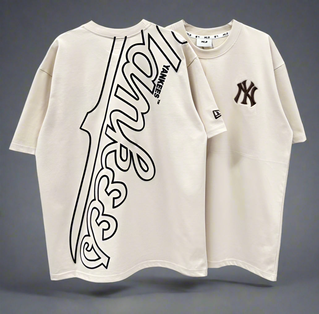 Yankees POM, Casual T-shirt, Unisex