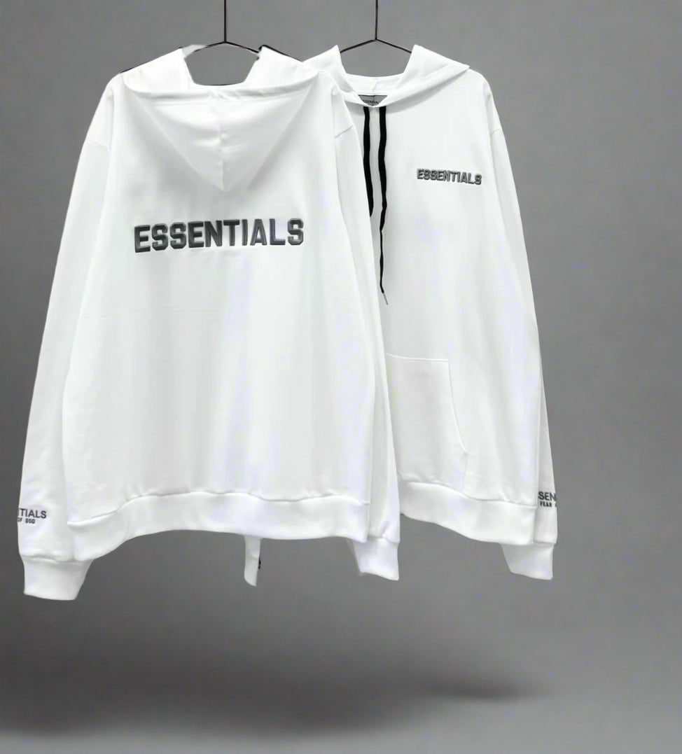 Essentials, POM Hoodie, Unisex