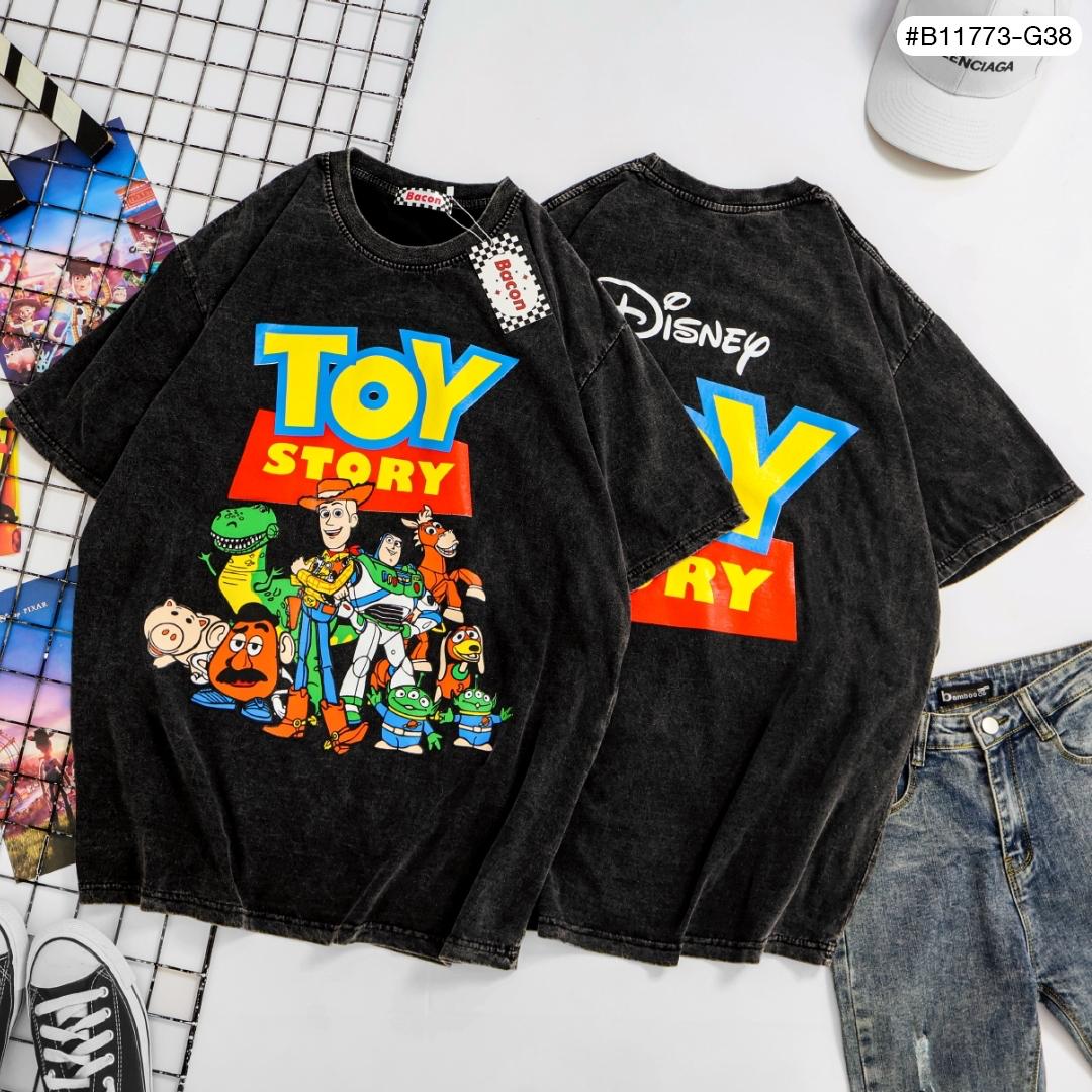 Toy Story, Acid Wash, Unisex