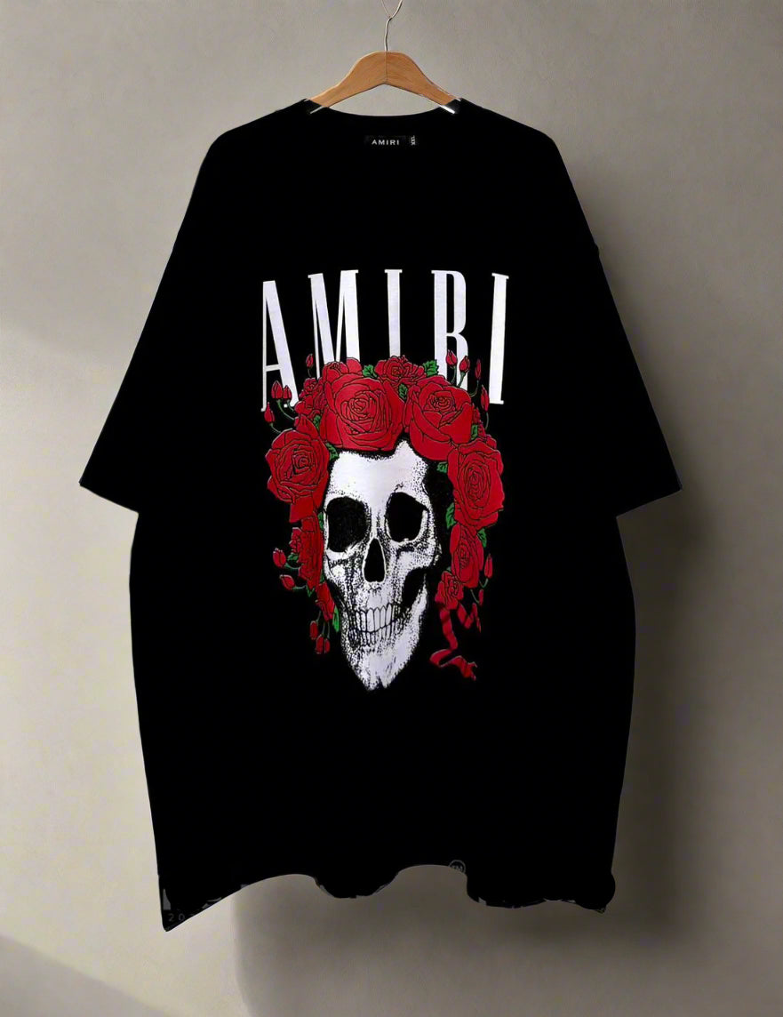 Amiri (Dead Skull) POM, Casual T-shirt, Unisex