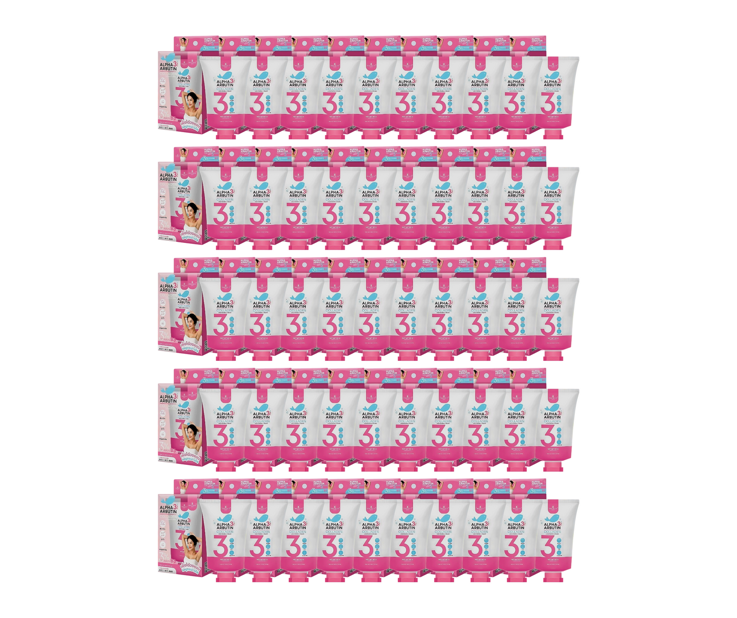 Precious Skin Alpha 3plus Arbutin Collagen Underarm Cream