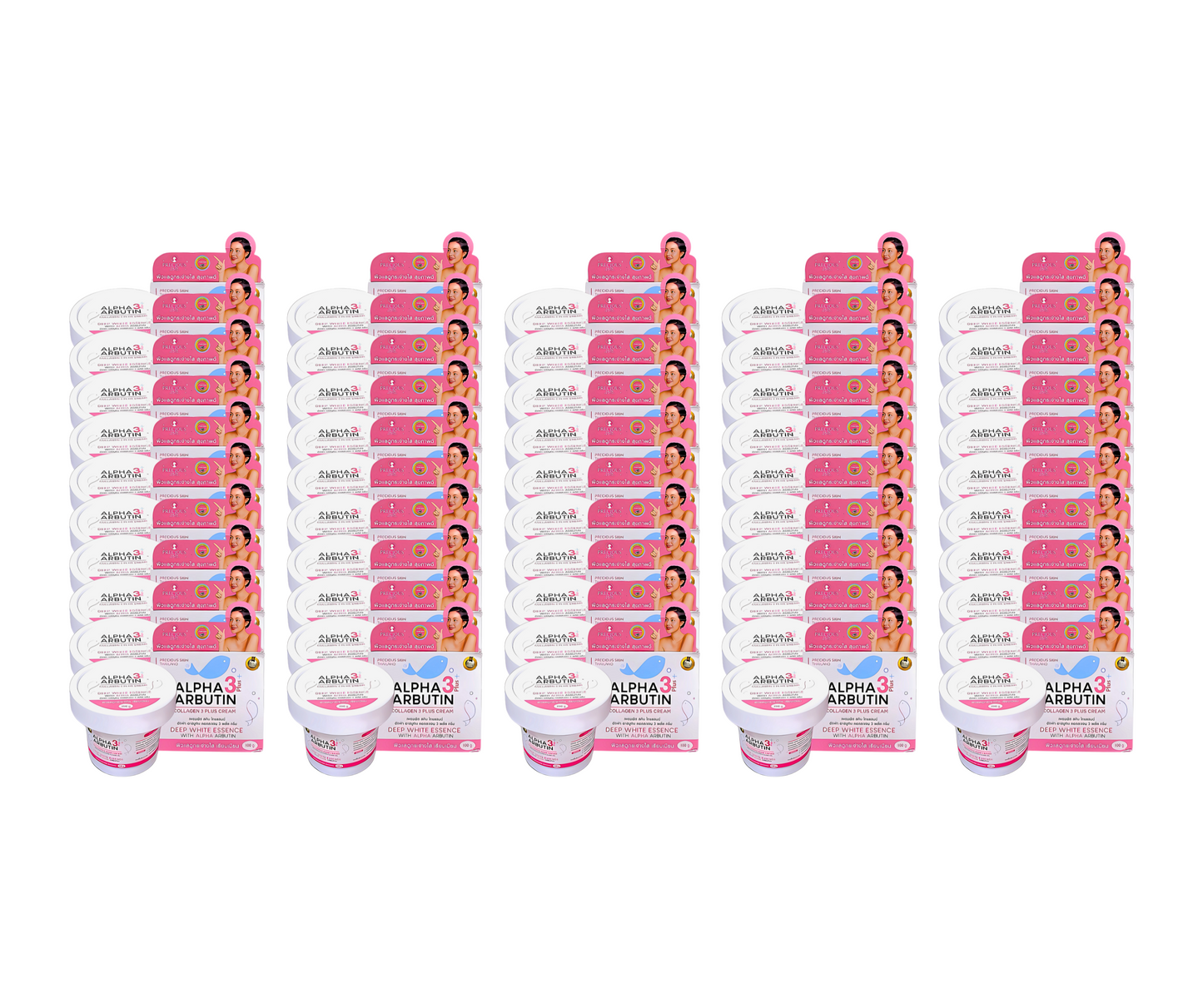 Precious Skin Alpha 3plus Arbutin Collagen Cream