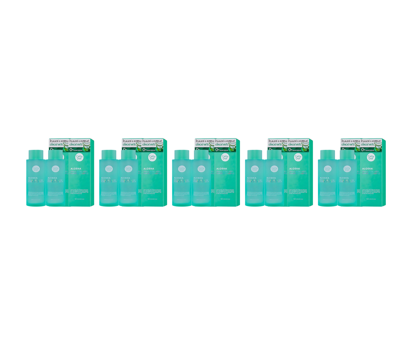 Cathy Doll Aloeha Fresh Aloe Vera Toner & Essence