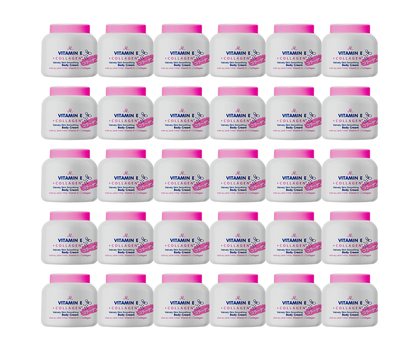 AR Vitamin E + Collagen Velvety Skin Smoothing Body Cream
