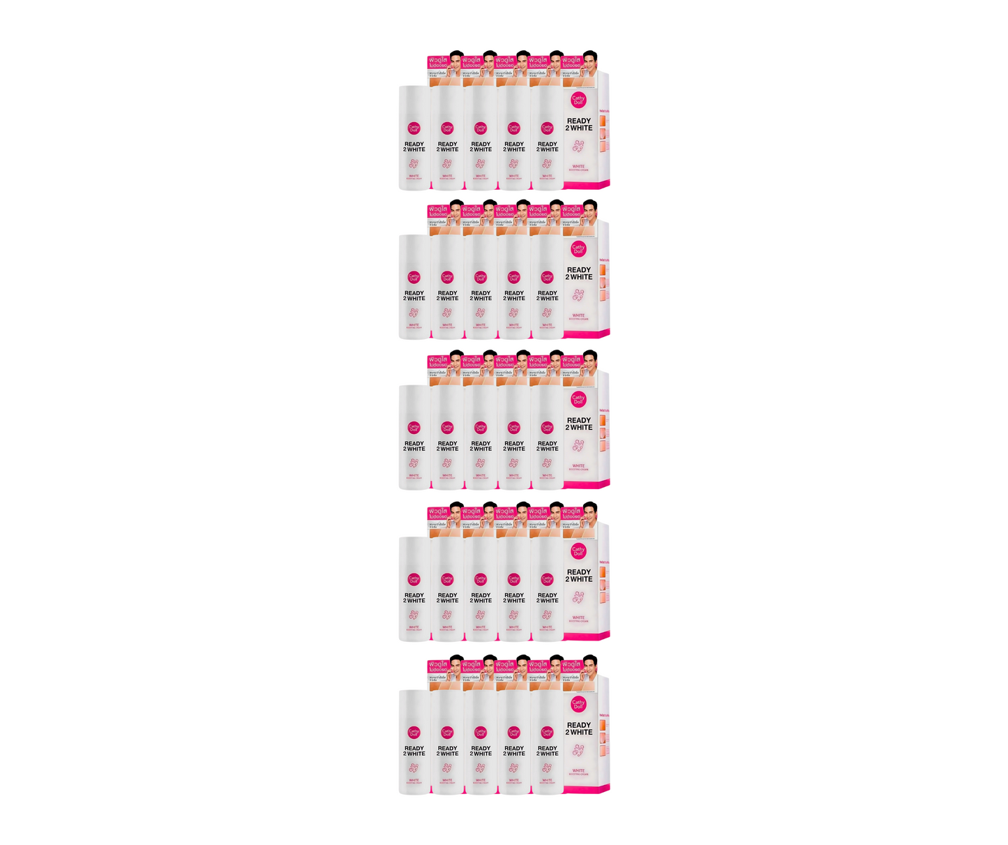 Cathy Doll Ready 2 White Boosting Cream
