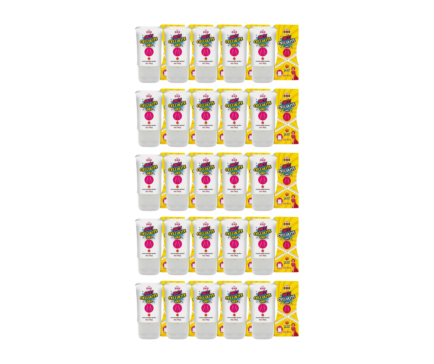 OHO Anti Cellulite Gel
