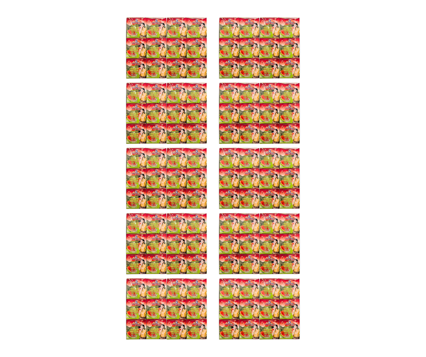 K Brothers Watermelon Bar Soap x12, 60g