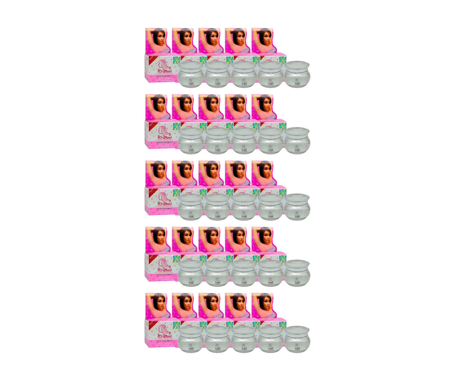 Q-nic Care Whitening Underarm Cream (pink)