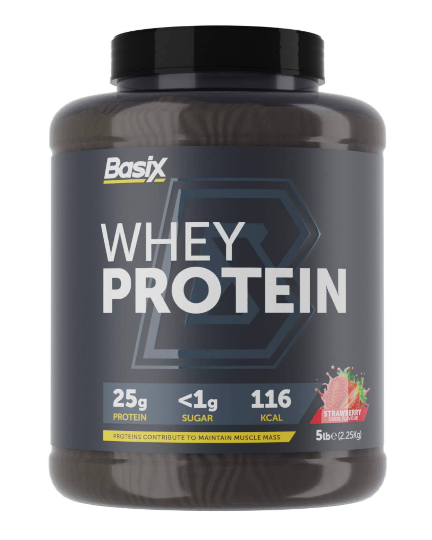Basix Whey Protein 1LB & 5LB